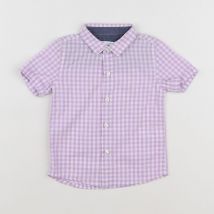 Chemise violet, blanc - Next - Blanc - garçon & 9/12 mois - Seconde main
