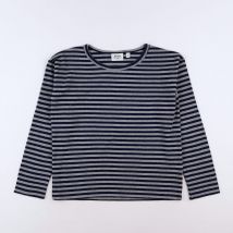Tee-shirt gris, bleu, or - Hartford - Bleu - fille & 10 ans - Seconde main