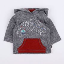 Sweat gris - Little marc jacobs - Gris - garçon & 3 mois - Seconde main