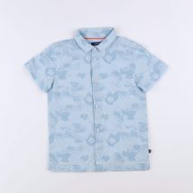Chemise bleu - Okaidi - Bleu - garçon & 6 ans - Seconde main