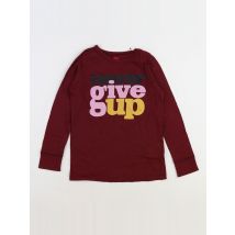 Tee-shirt rouge (neuf) - Bonton - Rouge - fille & 6 ans - Neuf