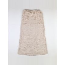 Jupe beige (neuf) - Longlivethequeen - Beige - fille & 16 ans - Neuf