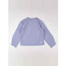 Blouse blanc, bleu - Numae - Blanc - fille & 6 ans - Seconde main