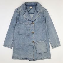 Veste bleu (neuf) - Longlivethequeen - Bleu - fille & 10 ans - Neuf