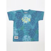 Tee-shirt bleu - Brums - Bleu - garçon & 12 mois - Seconde main