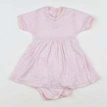 Body vetement rose - Petit Bateau - Rose - fille & 18 mois - Seconde main