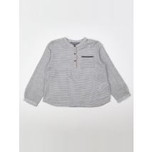 Chemise gris - Bonpoint - Gris - garçon & 4 ans - Seconde main