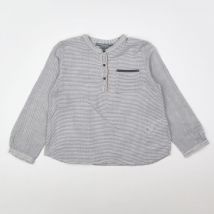 Chemise gris - Bonpoint - Gris - garçon & 4 ans - Seconde main