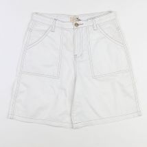 Short blanc (neuf) - Longlivethequeen - Blanc - fille & 10 ans - Neuf