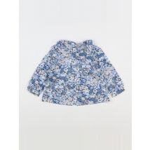 Blouse bleu - Marie Puce - Bleu - fille & 12 mois - Seconde main