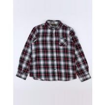 Chemise blanc, bleu, rouge - Nanos baby - Blanc - garçon & 10 ans - Seconde main