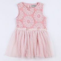 Robe rose - Next - Rose - fille & 12/18 mois - Seconde main
