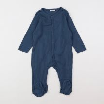 Boutchou - pyjama coton bleu - 9 mois