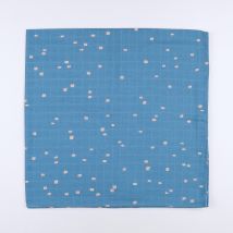 Gloop - lange Bleu motif (neuf) - 100x100
