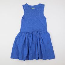 Boden - robe bleu - 9/10 ans