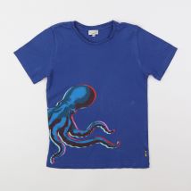 Paul Smith - tee-shirt bleu - 8 ans