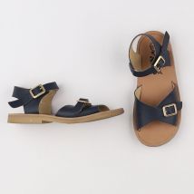 Young soles - sandales bleu - pointure 31
