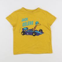 DPAM - tee-shirt jaune - 4 ans