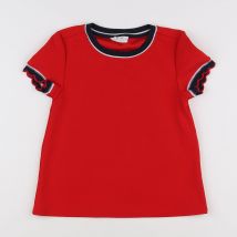 Teddy Smith - tee-shirt rouge - 11/12 ans
