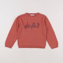 La Redoute - pull rose - 4 ans