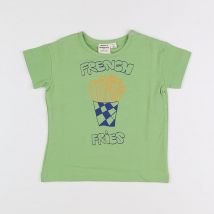 Maison Tadaboum - tee-shirt vert (neuf) - 10/11 ans