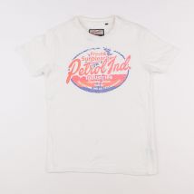 Petrol Industries - tee-shirt blanc - 10 ans