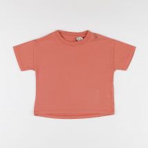 Bonnie & The Gang - tee-shirt rose (neuf) - 18 mois à 2 ans