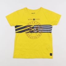 Mayoral - tee-shirt jaune, bleu - 6 ans