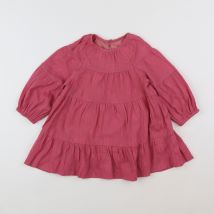 Zara - robe rose - 2/3 ans
