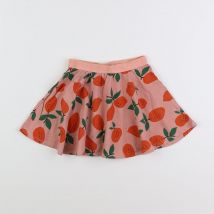 Mini rebels - jupe rose, orange - 5 ans