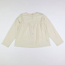 Poudre Organic - blouse beige (neuf) - 14 ans