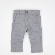 Obaïbi - pantalon gris - 6 mois