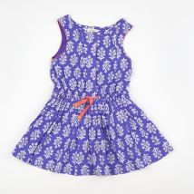 Mini Boden - robe bleu - 18 mois