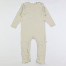 Poudre Organic - pyjama beige (neuf) - 12 mois
