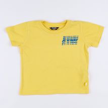 K-Way - tee-shirt jaune - 3 ans