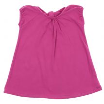 Ekyog - robe rose, imprimée au dos - 18 mois
