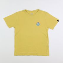 Element - tee-shirt imprimé au dos jaune - 10 ans