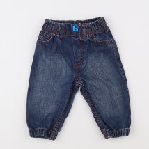 s.Oliver - pantalon bleu - 12 mois