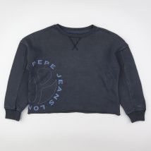 Pepe Jeans - sweat gris - 8 ans