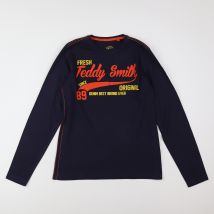 Teddy Smith - tee-shirt bleu - 12 ans