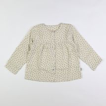 Poudre Organic - blouse beige (neuf) - 8 ans