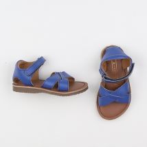 André - sandales bleu - pointure 22