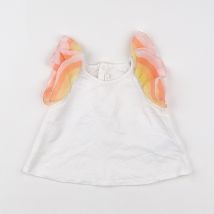 Chloé - tee-shirt blanc - 6 mois