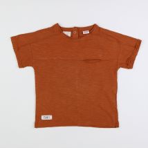 Zara - tee-shirt marron - 9/12 mois
