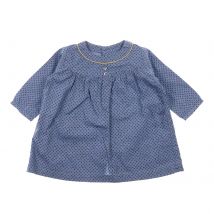 Petite Lucette - robe bleu - 6 mois