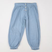 Bonton - pantalon bleu - 3 ans