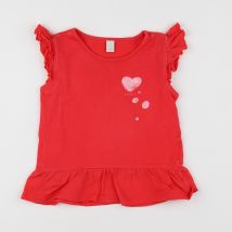 Esprit - tee-shirt rose - 18 mois à 2 ans