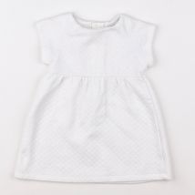 Cadet Rousselle - robe blanc - 18 mois