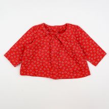 Natalys - tee-shirt rouge - 3 mois