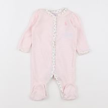 Ralph Lauren - pyjama coton rose - 3 mois
